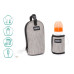 Fillikid  Ohřívač láhví lightgrey melange USB
