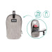 Fillikid  Ohřívač láhví lightgrey melange USB