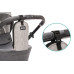 Fillikid  Ohřívač láhví lightgrey melange USB