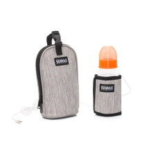 Fillikid  Ohřívač láhví lightgrey melange USB