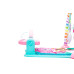 Fillikid Deka s hrazdou piano pink