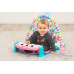 Fillikid Deka s hrazdou piano pink
