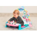 Fillikid Deka s hrazdou piano pink