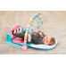Fillikid Deka s hrazdou piano pink