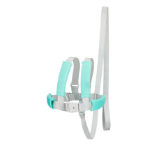 Fillikid Dětské bezpečnostní kšíry lightgrey/mint
