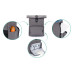 Fillikid Batoh na pleny Tokio grey melange Fillikid Batoh na pleny Tokio grey melange