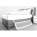 Fillikid Zábrana na postel Hugo dots grey135x50 cm