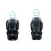 Fillikid Luca 360° black-grey