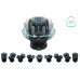 Fillikid Luca 360° black-grey