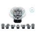 Fillikid Luca 360° grey-grey