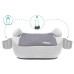 Fillikid Podsedák Isofix i-size grey