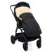 Fillikid Fusak zimní z jehněčí kožešiny Bernina black