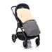 Fillikid Fusak zimní z jehněčí kožešiny Bernina lightgrey melange
