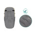 Fillikid Fusak zimní z jehněčí kožešiny Bernina lightgrey melange