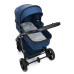 Fillikid Vložka z jehněčí kožešiny 75x33,5 cm grey
