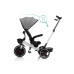 Fillikid Tříkolka Niki 360 white grey