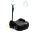 Fillikid Podsedák Flip Deluxe Isofix i-size black