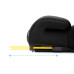 Fillikid Podsedák Flip Deluxe Isofix i-size black