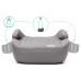 Fillikid Podsedák Flip Deluxe Isofix i-size grey