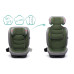 Fillikid Autosedačka Eli Pro Isofix i-size 100-150 cm green Fillikid Autosedačka Eli Pro Isofix i-size 100-150 cm green
