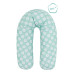 Fillikid Kojící polštář circles mint 190 cm