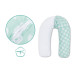 Fillikid Kojící polštář circles mint 190 cm