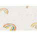 Fillikid Podložka přebalovací klínová rainbow beige