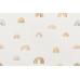 Fillikid Podložka přebalovací klínová rainbow beige