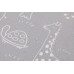 Fillikid Podložka přebalovací Safari grey 50x70 cm