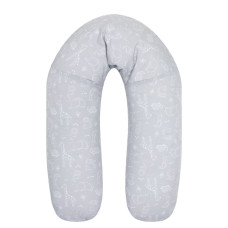 Fillikid Kojící polštář safari grey 190 cm