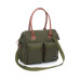 Fillikid Taška na pleny Oxford darkgreen melange