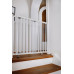 Geuther Schodišťová zábrana 67 - 95 cm, white wood