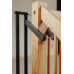 Geuther Schodišťová zábrana Easylock Plus 84.5 - 92.5 cm