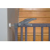Geuther Zábrana do dveří 68 - 102 cm, grey