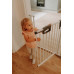 Geuther Zábrana do dveří Easylock Plus 80.5 - 88.5 cm, kovová, white Geuther Zábrana do dveří Easylock Plus 80.5 - 88.5 cm, kovová, white
