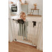 Geuther Zábrana do dveří Easylock Plus 80.5 - 88.5 cm, kovová, white Geuther Zábrana do dveří Easylock Plus 80.5 - 88.5 cm, kovová, white