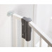 Geuther Zábrana do dveří Easylock Plus 84.5 - 92.5 cm, kovová, white