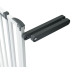 Geuther Zábrana do dveří Easylock Plus 84.5 - 92.5 cm, kovová, white