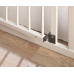 Geuther Zábrana do dveří Easylock Plus 84.5 - 92.5 cm, kovová, white