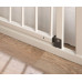 Geuther Zábrana do dveří Easylock Plus 84.5 - 92.5 cm, kovová, white