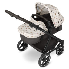 ABC Design Migno kočárek pro panenky teddy
