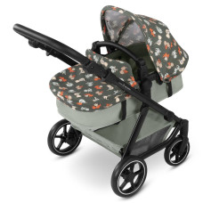 ABC Design Migno kočárek pro panenky dragon