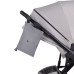 ABC Design Pláštěnka 4 Seasons Pram grey