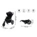 Fillikid Jogger Run black melange