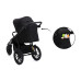 Fillikid Jogger Run black melange
