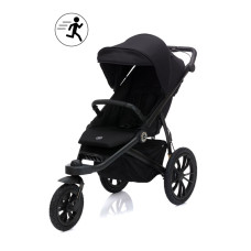 Fillikid Jogger Run black melange