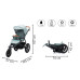 Fillikid Jogger Run sage melange