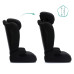 Fillikid Autosedačka Olli 76-150 cm black