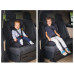 Fillikid Autosedačka Olli 76-150 cm black