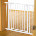 Fillikid Zábrana do dveří Auto-Close 75 - 82 cm, kovová, white